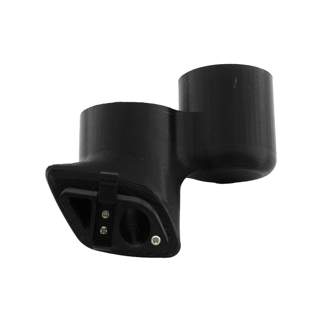 52MM Dual Gauge Pod Mount For 1992-1995 Honda Civic EG Functional Window Vent