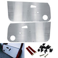 Race Aluminum Door Cards Panels For Honda Civic EX DX CX Si 92-95 Coupe Hatch EG Card US
