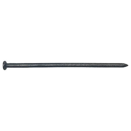 Common Nail, 3-1/2 in L, 16D, Steel, Plain Finish, 7 ga, 200 PK