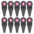 BOSCH OSL214K-10 2-1/4 In. Starlock® Oscillating Multi Tool Caulk Knife Blade 10 pk.