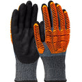 Cut Resistant Glove, Cut Level A4 ,Nitrile ,MicroSurface ,L 1 PR