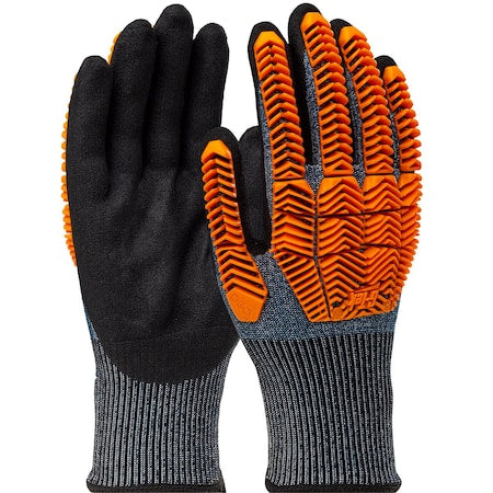 Cut Resistant Glove, Cut Level A4 ,Nitrile ,MicroSurface ,L 1 PR