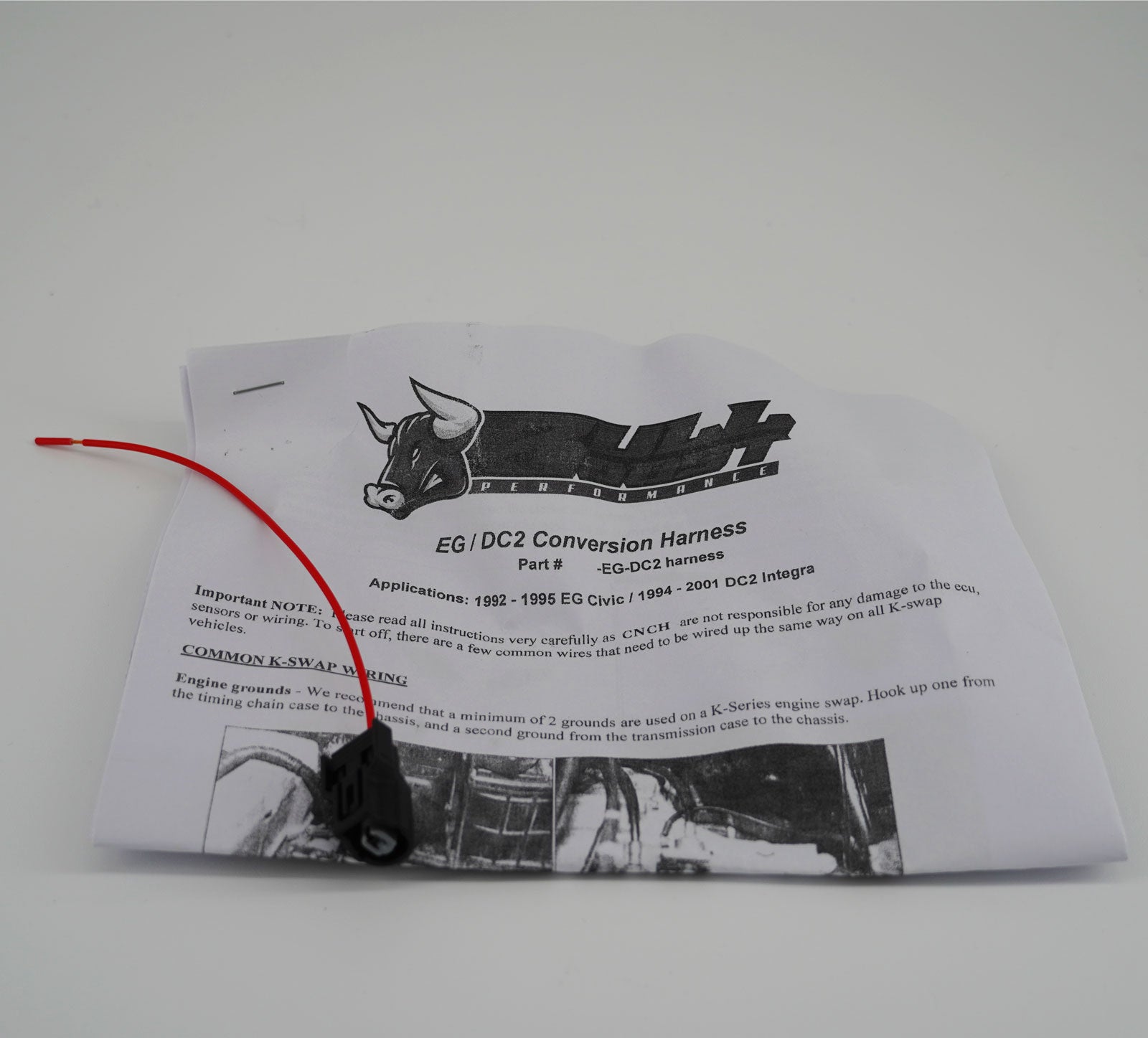 K20 K24 K-Swap Conversion Wiring Harness EG Civic DC2 Integra 92-00 Honda Acura