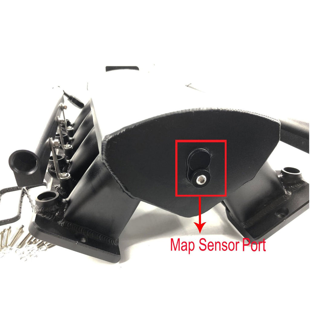 LS1 LS2 LS6 92mm Intake Manifold MAP Sensor Fuel Rail Throttle Body Cable Bracket