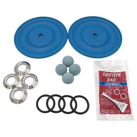 Fluid End Repair Kit, Santoprene