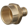 Straight, Brass, Barbed 3/8 in,  3/4 in