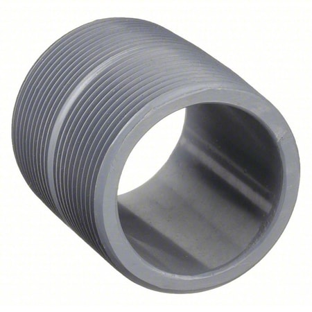 2" MNPT x 2-1/2" TBE CPVC Pipe Nipple Sch 80