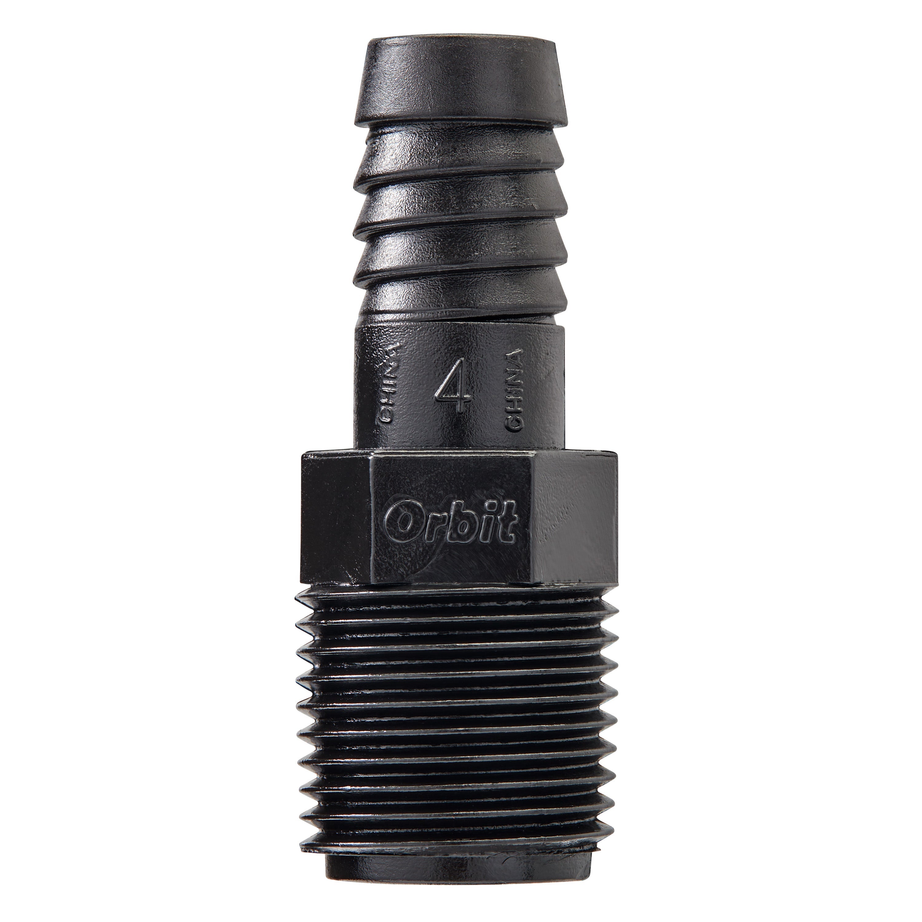 1/2" MPT x 1/2" Barb Riser Flex Pipe Adapter 94345