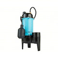 SewageEjectorPump,30ft,0.5hp,115VAC