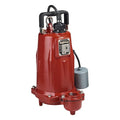 EffluentPump,25ft,12A,1hp,208to230VAC