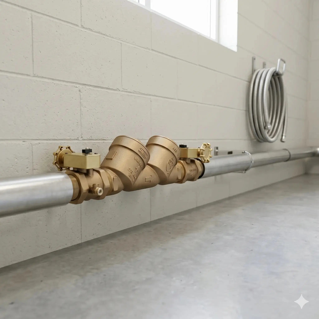950XLTBF Double Check Valve Assembly for Non-Potable Systems by Zurn