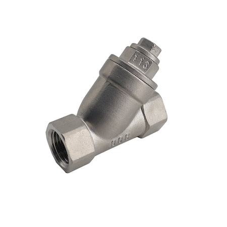 YStrainerwithDrainHoles,53/8inL,18mesh