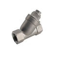 YStrainerwithDrainHoles,53/8inL,18mesh