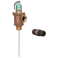 temperature and pressure relief valve