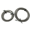 Stainless Main Rear Brake Line Replacement Kit For 92-95 Honda Civic EG
