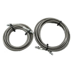 Front & Rear Brake Line Replacement Kit For 96-00 Honda Civic w/rear disc