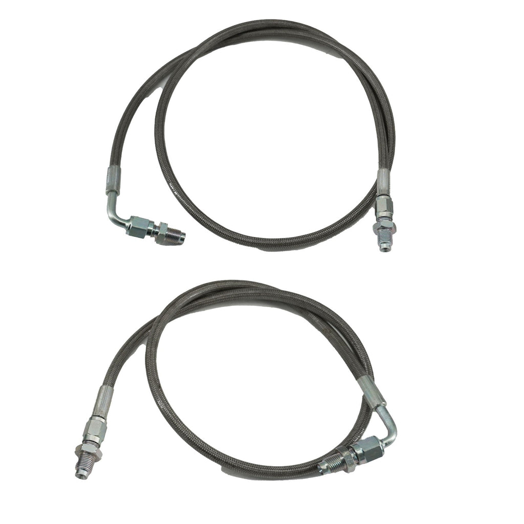 Stainless Main Front & Rear Brake Line Replacement Kit for 92-95 Honda Civic EG