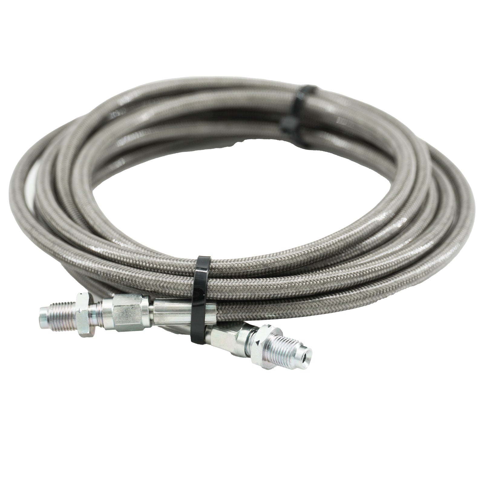Stainless Rear Brake Line Replacement Kit For 96-00 Honda Civic w/rear drum