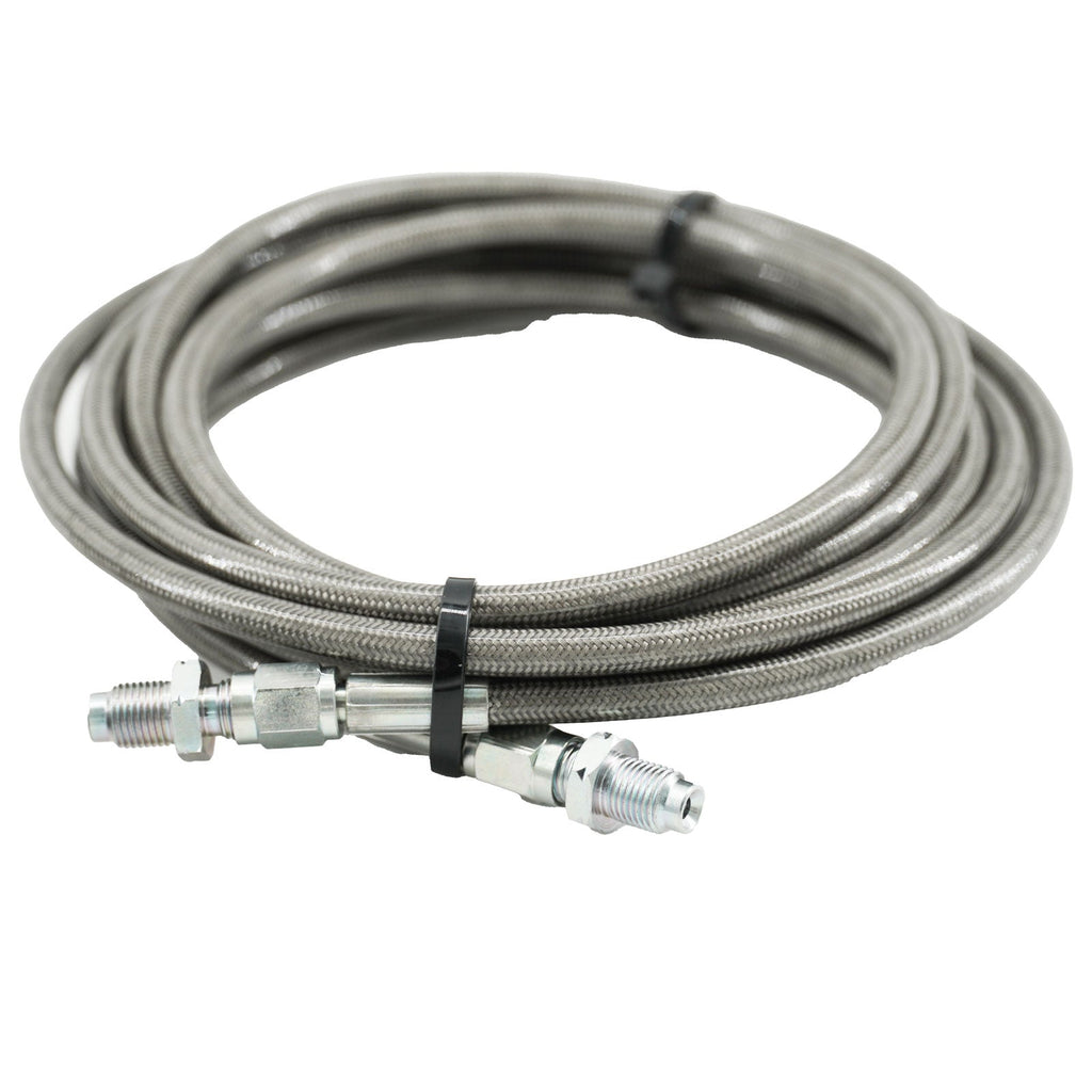 Stainless Main Rear Brake Line Replacement Kit For 96-00 Honda Civic EK