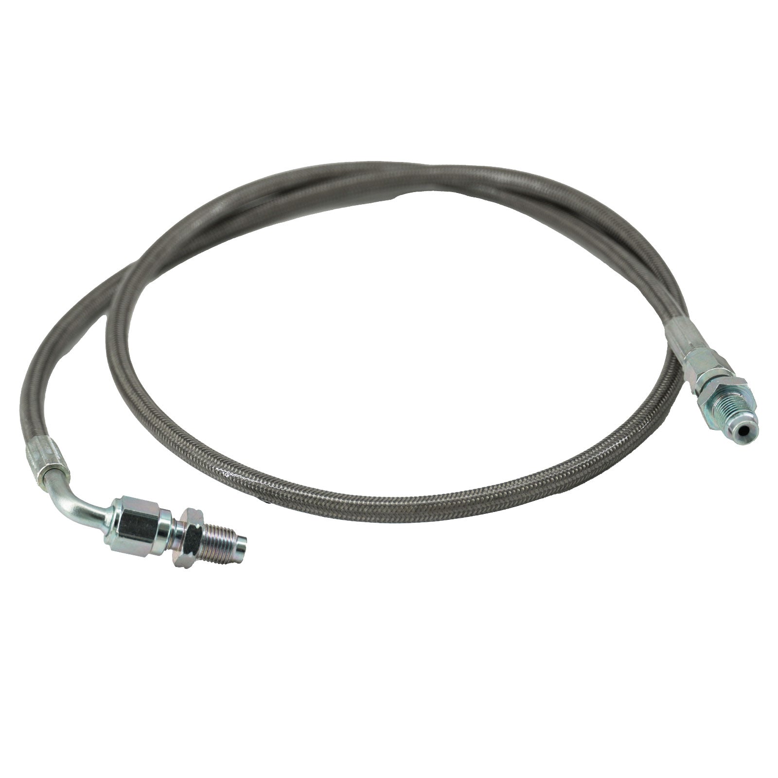 Front & Rear Brake Line Replacement Kit For 92-95 Honda Civic w/rear disc