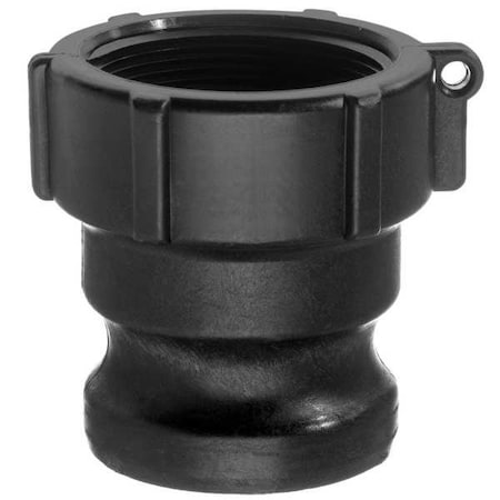 CamGrooveFttng,Threaded,PP,Nitrile