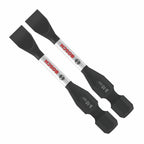 BOSCH ITDSL810202 2 pc. Driven 2 In. Impact Slotted #8-10 Power Bits