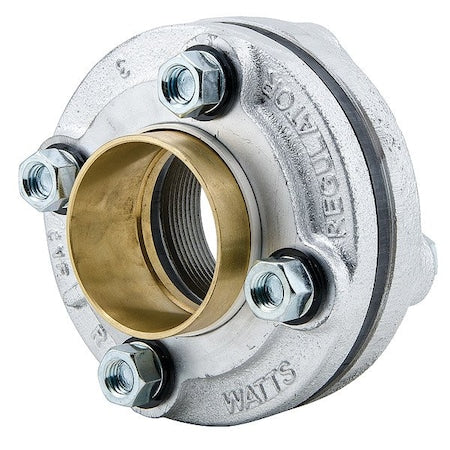 DielectricStraight,CIThrd2-1/2"BrassSOC