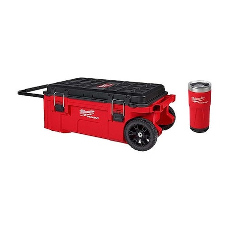 PACKOUT Rolling Tool Chest +20 ozTumbler