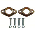 Flange,StainlessSteel,FNPT,1in,PK2