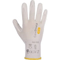 Cut Protection Gloves,White,10",PR