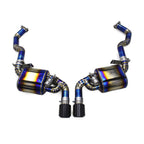 Titanium Valved Catback Exhaust for Porsche Boxster S Cayman S 987 987.1