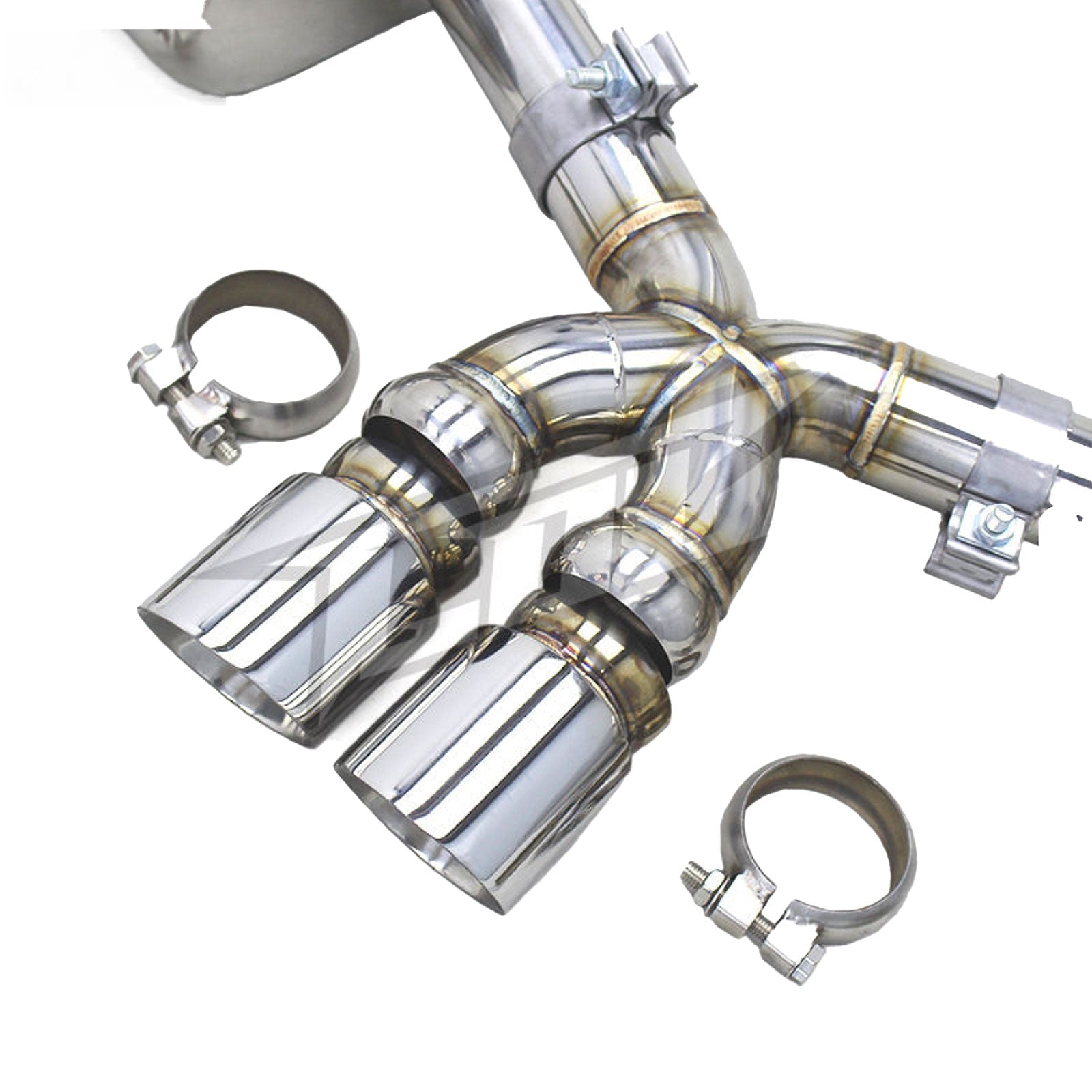 Stainless Valved Catback Exhaust for Porsche Boxster S Cayman S 987 987.1