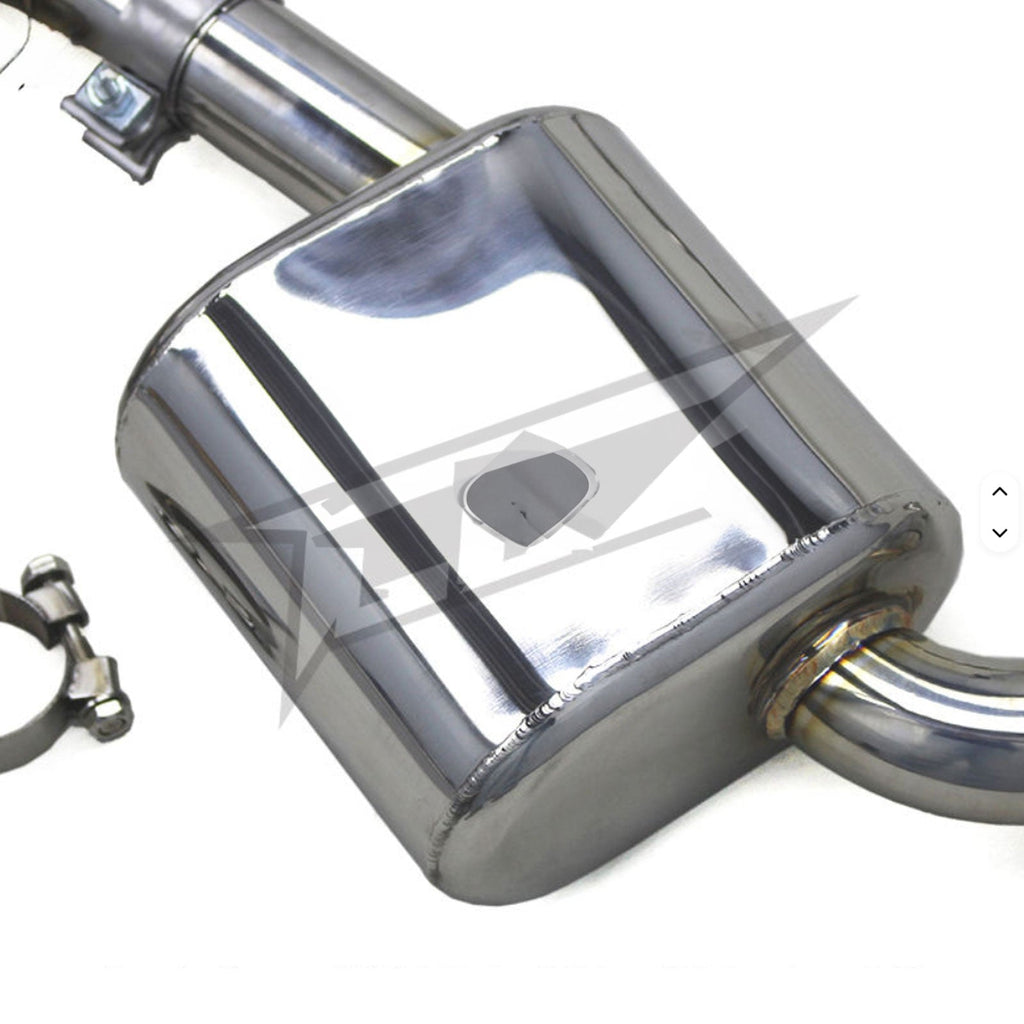 Stainless Valved Catback Exhaust for Porsche Boxster S Cayman S 987 987.1