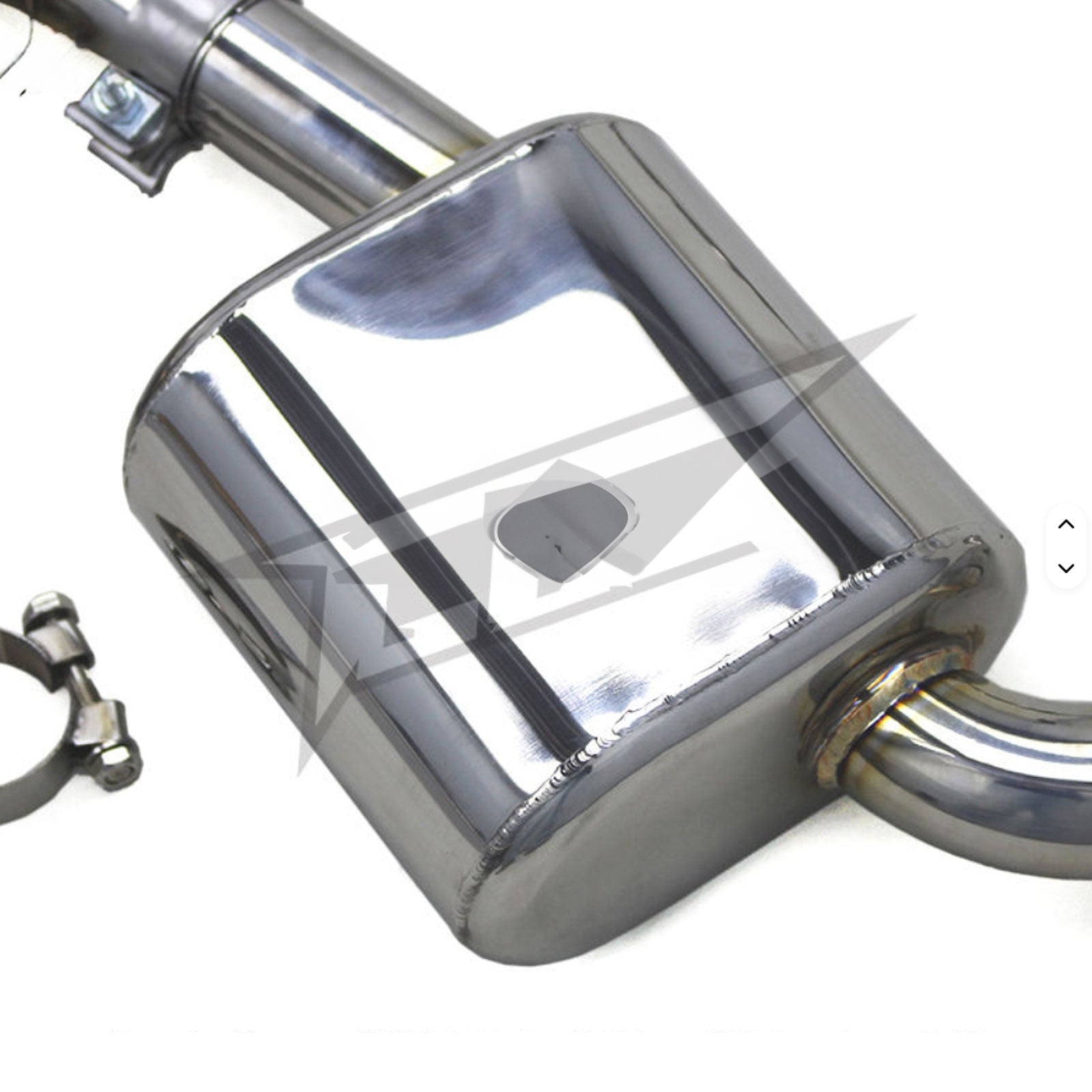 Stainless Valved Catback Exhaust for Porsche Boxster S Cayman S 987 987.1