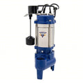 SewageEjectorPump,10ft,0.4hp,115VAC