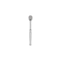 3/8 in Drive 90 Geared Teeth Pear Hand Ratchet, Polished