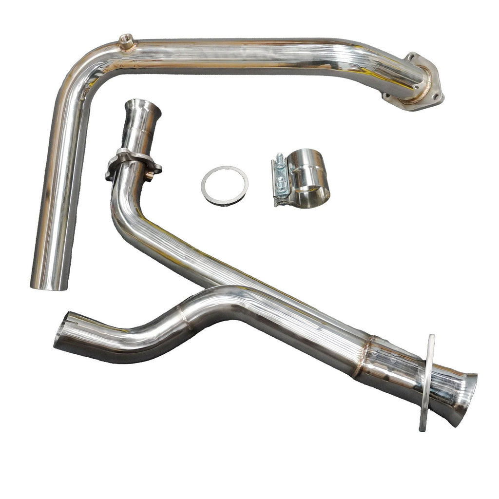 99-06 GM 1500 Stainless Exhaust Ypipe FOR Chevy  2wd 4wd Suburban Tahoe Yukon