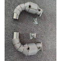 High Flow Catted 200 Cell Downpipes for Porsche 911 997.1 Turbo 3.6T