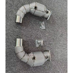 High Flow Catted 200 Cell Downpipes for Porsche 911 997.1 Turbo 3.6T