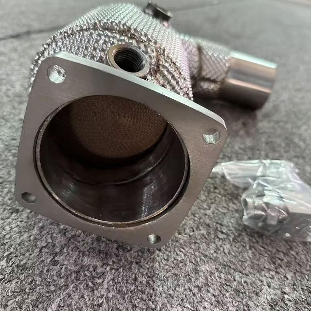 High Flow Catted 200 Cell Downpipes for Porsche 911 997.1 Turbo 3.6T