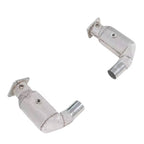High Flow Catted 200 Cell Downpipes for Porsche 911 997.1 Turbo 3.6T