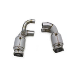 Sport Catted Exhaust Downpipe for Porsche Carrera 911 991.2 GT3 3.0T 2017+