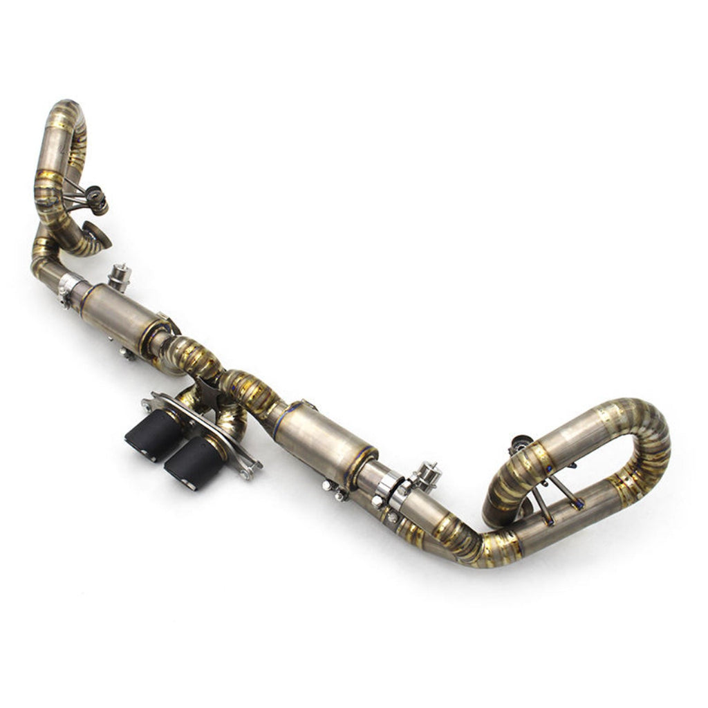 Titanium Valved Catback Exhaust for Porsche 911 991 991.1 991.2 GT3 4.0T