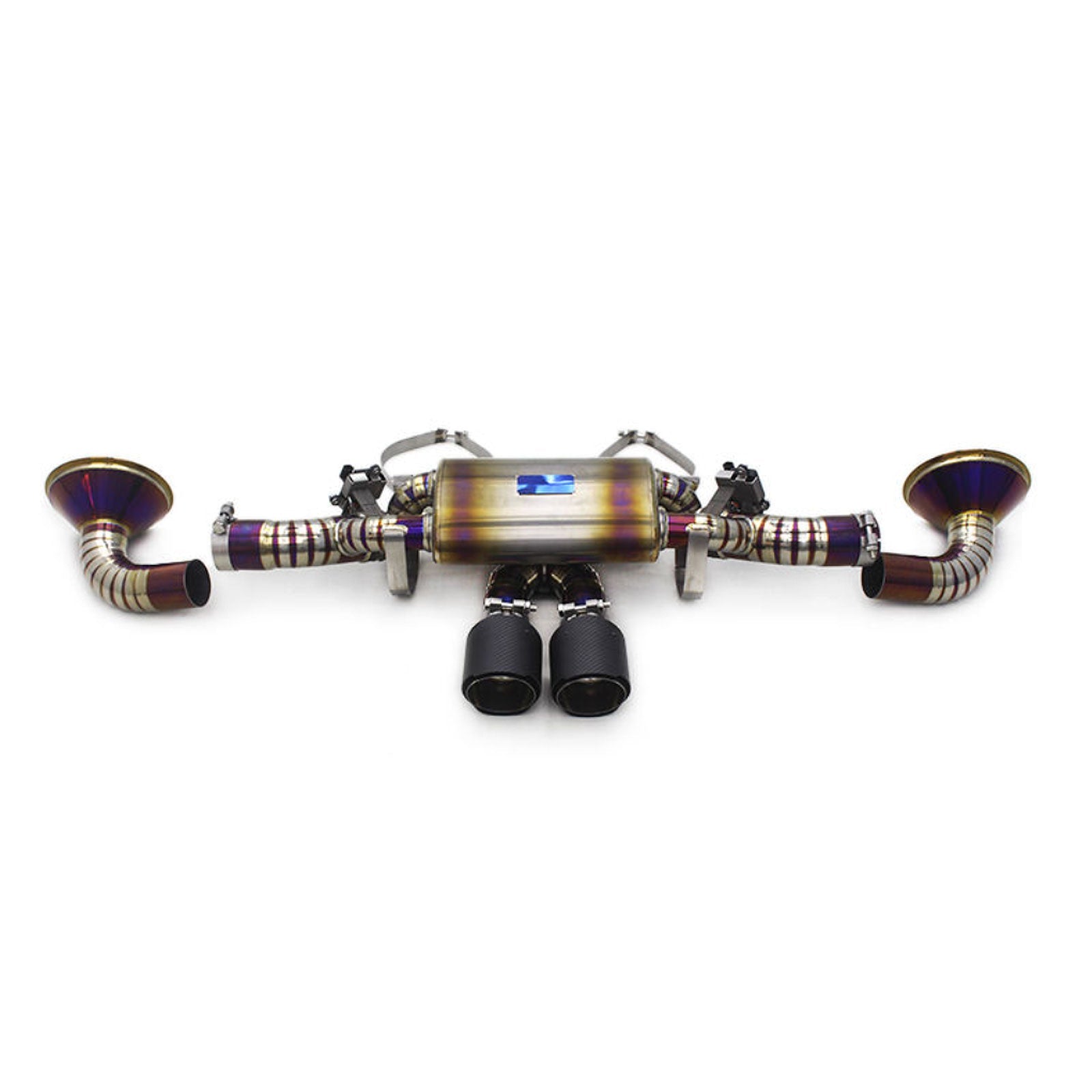 Titanium OEM Style Catback Exhaust for Porsche 992 992.1 992.2 GT3 RS GT3RS 4.0