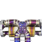 Titanium OEM Style Catback Exhaust for Porsche 992 992.1 992.2 GT3 RS GT3RS 4.0