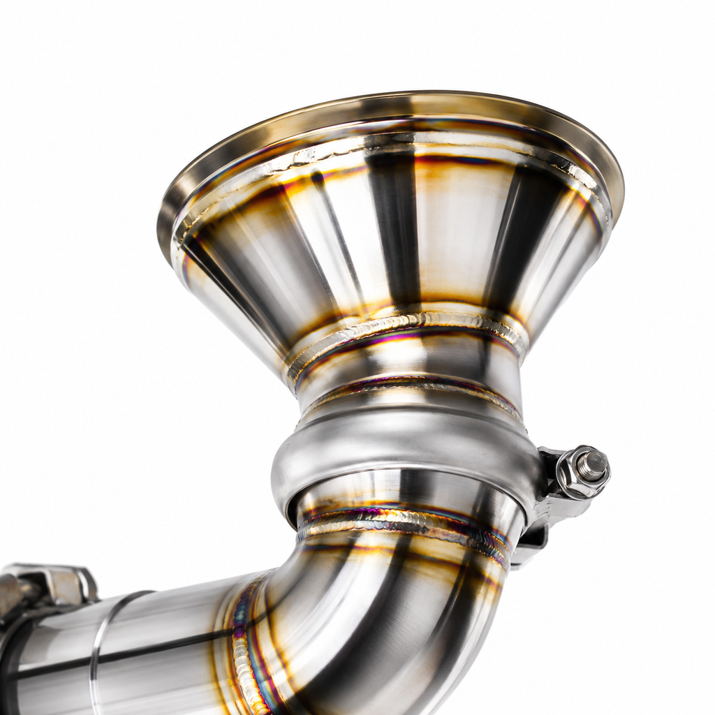 Titanium Valved Catback Exhaust for Porsche 992 992.1 992.2 GT3 RS GT3RS 4.0
