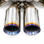Titanium Valved Catback Exhaust for Porsche 992 992.1 992.2 GT3 RS GT3RS 4.0