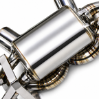 Titanium Valved Catback Exhaust for Porsche 992 992.1 992.2 GT3 RS GT3RS 4.0
