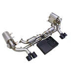 304ss Valved Catback Exhaust for Porsche 911 997.1 997.2 Carrera 4S