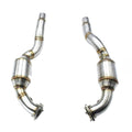 Catted Exhaust Header Downpipe for Porsche Carrera 911 997 997.1 997.2